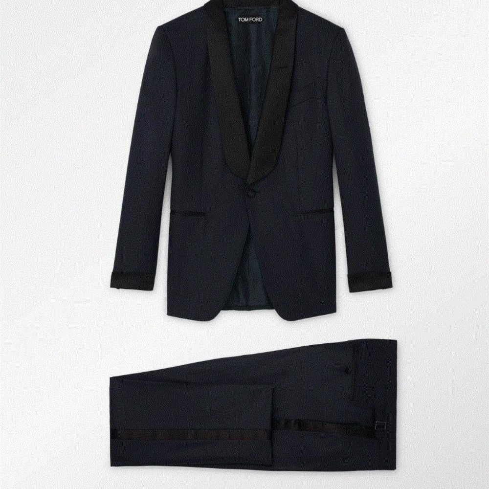 Tom Ford NAVY TWILL O'CONNOR TUXEDO